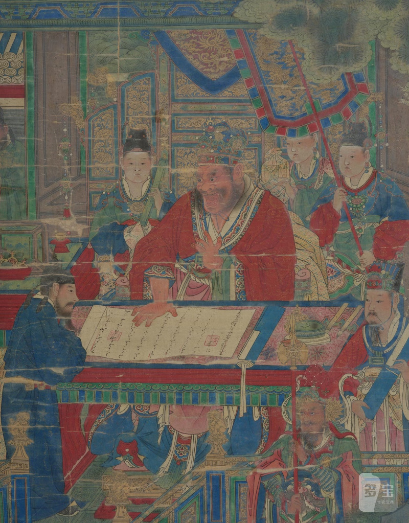 A large painting by anonymous artist, - 图3